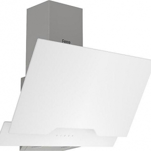 FERRE D064 ÇİFT CAMLI GİRİN.DOKUNMATİK 60 CM BEYAZ DAVLUMBAZ
