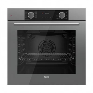 FERRE XE63CPR FRYART GRİ ANKASTRE FIRIN