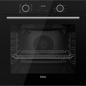 FERRE XE63CS FRYART SİYAH ANKASTRE FIRIN