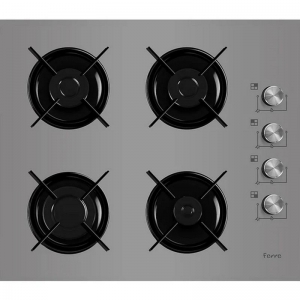 FERRE G 2240 CAM SET ÜSTÜ OCAK GRİ