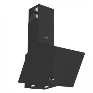 FERRE D086 60 CM AÇILI TEK CAMLI SİYAH DAVLUMBAZ 