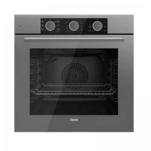 FERRE QXE62CPR FRYART BASİC GRİ ANKASTRE FIRIN