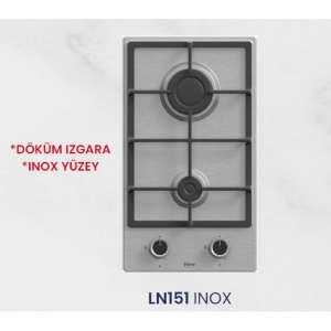 FERRE LN151 30 CM İNOX 2'Lİ ANKASTRE OCAK