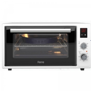 FERRE 45-710-ML 45 LT BEYAZ DİJİTAL MİNİ FIRIN