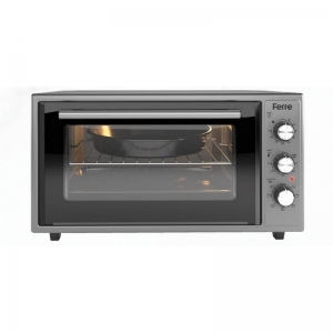FERRE 45-710-ML 45 LT MİNİ FIRIN GRİ