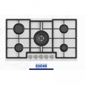 FERRE ED 046 90 CM WOK BEYAZ ANKASTRE CAM OCAK