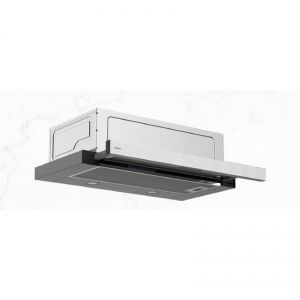 FERRE D038 SÜRGÜLÜ ROCKER 60 CM İNOX ASPİRATÖR