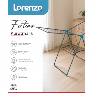 LORENZO FIRTINA KURUTMALIK KL:6