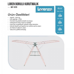 LORENZO LOREN BORULU KURUTMALIK KL:7