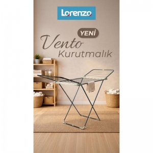 LORENZO VENTO KANATLI BORULU KURUTMALIK