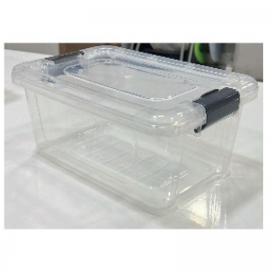 HOBİ BOX - YATAY KİLİTLİ SAKLAMA 20 LT ŞEFFAF KL:12 Lİ