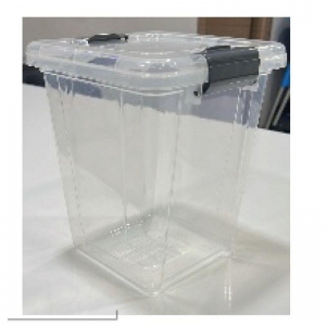 HOBİ BOX - DERİN KİLİTLİ SAKLAMA 15 LT ŞEFFAF KL:24 LÜ