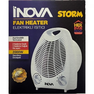 INOVA STORM ELEKTRİKLİ FANLI ISITICI
