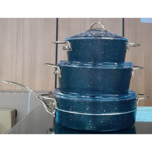 İPEKSARAY 7 PARÇA TENCERE SETİ KL:1