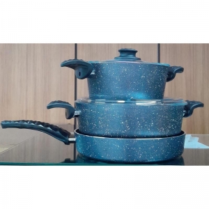 İPEKSARAY 5 PARÇA TENCERE SETİ KL:1