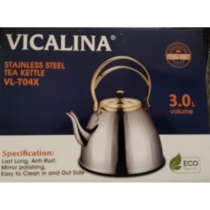 İSSİ VICALINA VL-T04X 3 LT ÇAYDANLIK KL:18