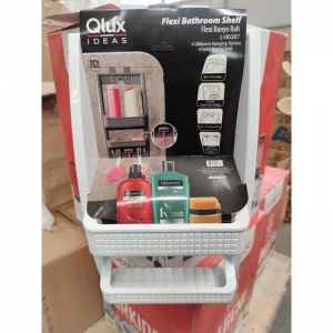 LÜKS FLEKSİ BANYO RAFI KL:8