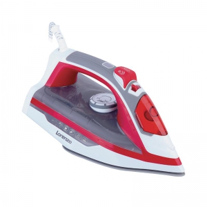 ***İPTAL LORENZO LUCCA 2600 W ÜTÜ BEYAZ-KIRMIZI KL:12 