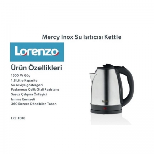 LORENZO MERCY SU ISITICISI İNOX KL:6