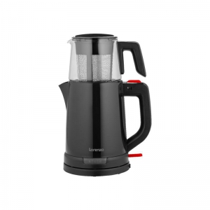 ***İPTAL LORENZO - HARMAN P. ÇAY MAKİNESİ SİYAH KIRMIZI KL:4 