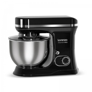 ***İPTAL LORENZO - MASTER PRO STAND MIXER 1.500 W SİYAH KL:2 