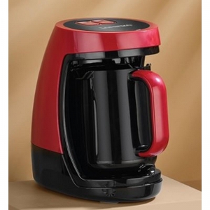 LORENZO - KAHVECİ OTO TÜRK KAHVE MAKİNESİ KIRMIZI KL:6