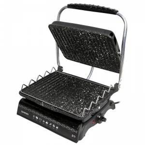 LORENZO TOASTY PLUS TEFLON 6 DİLİM DÖKÜM TOST MAKİNESİ SİYAH KL:1