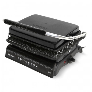 LORENZO TOASTY PLUS TEFLON 6 DİLİM DÖKÜM TOST MAKİNESİ SİYAH KL:1