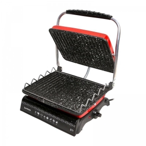 LORENZO TOASTY PLUS TEFLON 6 DİLİM DÖKÜM TOST MAKİNESİ KIRMIZI KL:1