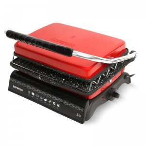 LORENZO TOASTY PLUS TEFLON 6 DİLİM DÖKÜM TOST MAKİNESİ KIRMIZI KL:1