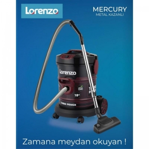 LORENZO - MERCURY METAL KAZANLI SÜPÜRGE BORDO KL:1