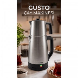 LORENZO - GUSTO ÇAY MAKİNESİ İNOX KL:4