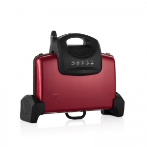 LORENZO - CRİSPO TOST MAKİNESİ 6 DİLİM - KIRMIZI KL:4