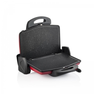 LORENZO - CRİSPO TOST MAKİNESİ 6 DİLİM - KIRMIZI KL:4