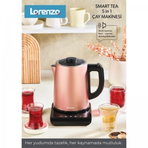 LORENZO - SMART TEA 5 in 1 KONUŞAN ÇAY MAKİNESİ ROSIE KL:4