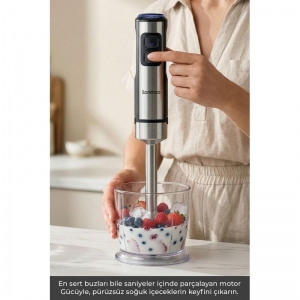 LORENZO - BLENDGO EL BLENDER 1000 W İNOX KL:24