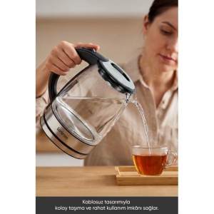 LORENZO - AQUA 1.8 LT CAM SU ISITICI KETTLE KL:6