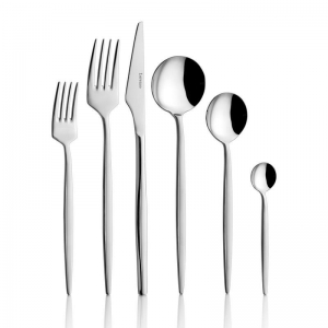 ***İPTAL LORENZO - PRİME 36 PARÇA 3 MM ÇATAL KAŞIK BIÇAK TAKIMI 