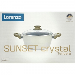 ***İPTAL LORENZO - SUNSET 24 CM DERİN TENCERE KL:4
