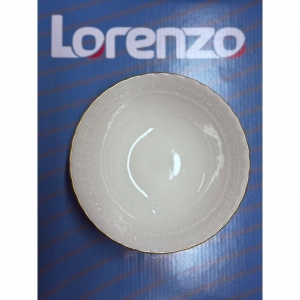LORENZO - SAFİR KASE 14 CM GOLD - 6'LI KUTU