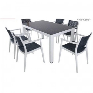 MANDELLA - IRMAK 6'LI SET (CAMLI)