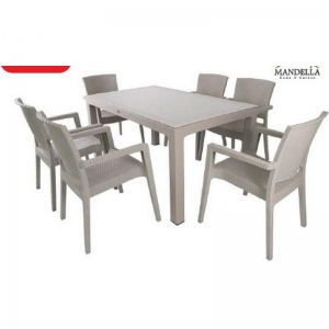 MANDELLA - ZEUS 6'LI SET (CAMLI)