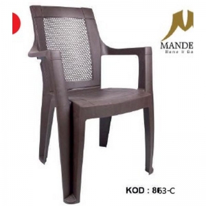 MANDELLA - VİTO KOLTUK C MODELİ EKO KAHVERENGİ