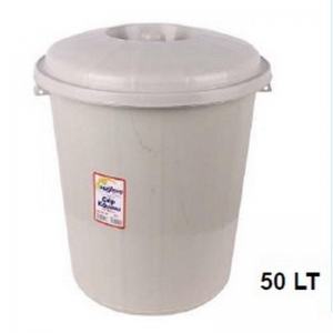 MARTELLİ - 50 LT ÇÖP KOVASI KİLİTSİZ