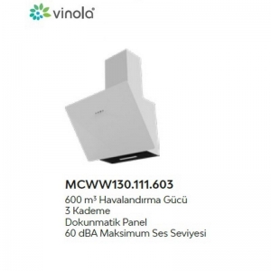 VİNOLA ANKASTRE DAVLUMBAZ BEYAZ