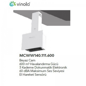 VİNOLA WALLBOX DOKUNMATİK DAVLUMBAZ BEYAZ