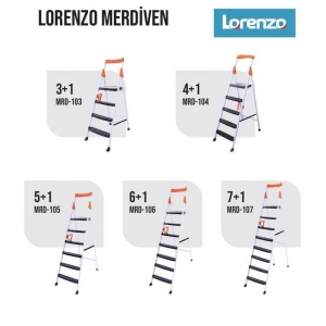 LORENZO 3+1 MERDİVEN