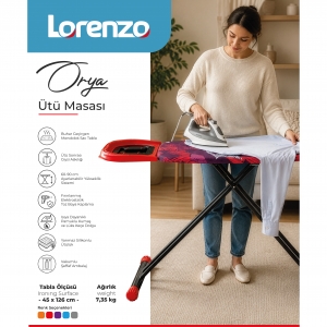 LORENZO ORYA ÜTÜ MASASI KL:2
