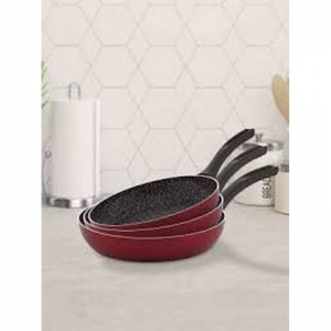 HASCEVHER LAVİLLA PRİME GRANİT 3 PRÇ TAVA SETİ (18/22/26) 2.2 MM LAVİLLA GRİ