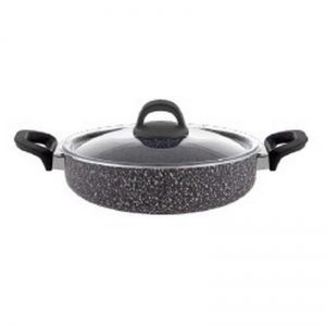 HASCEVHER LAVİLLA PRİME GRANİT 26X07 CM KARNIYARIK CAM KAPAKLI 2.2 MM LAVİLLA GRİ